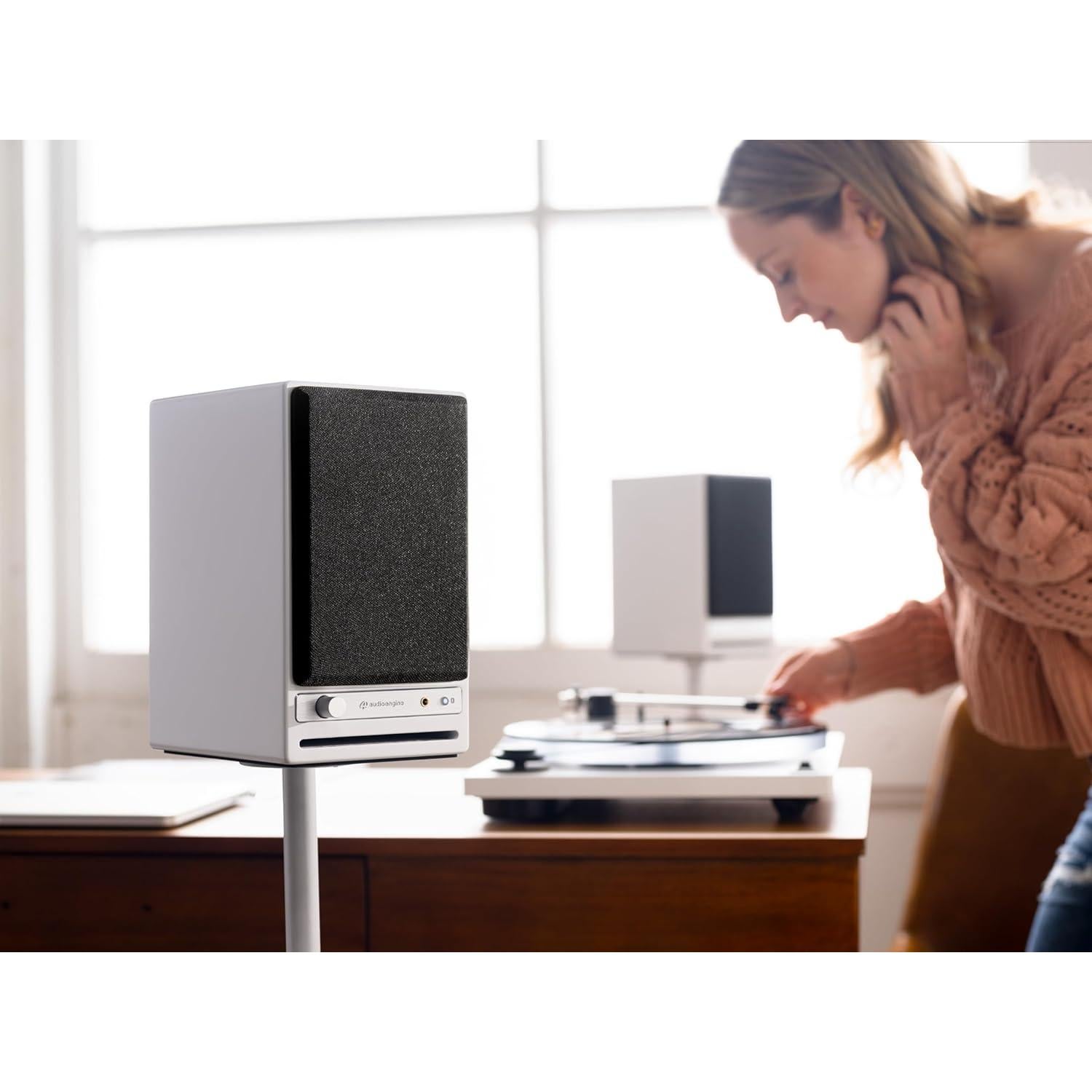 Altavoces Inalámbricos Audioengine HD4 120W Bluetooth