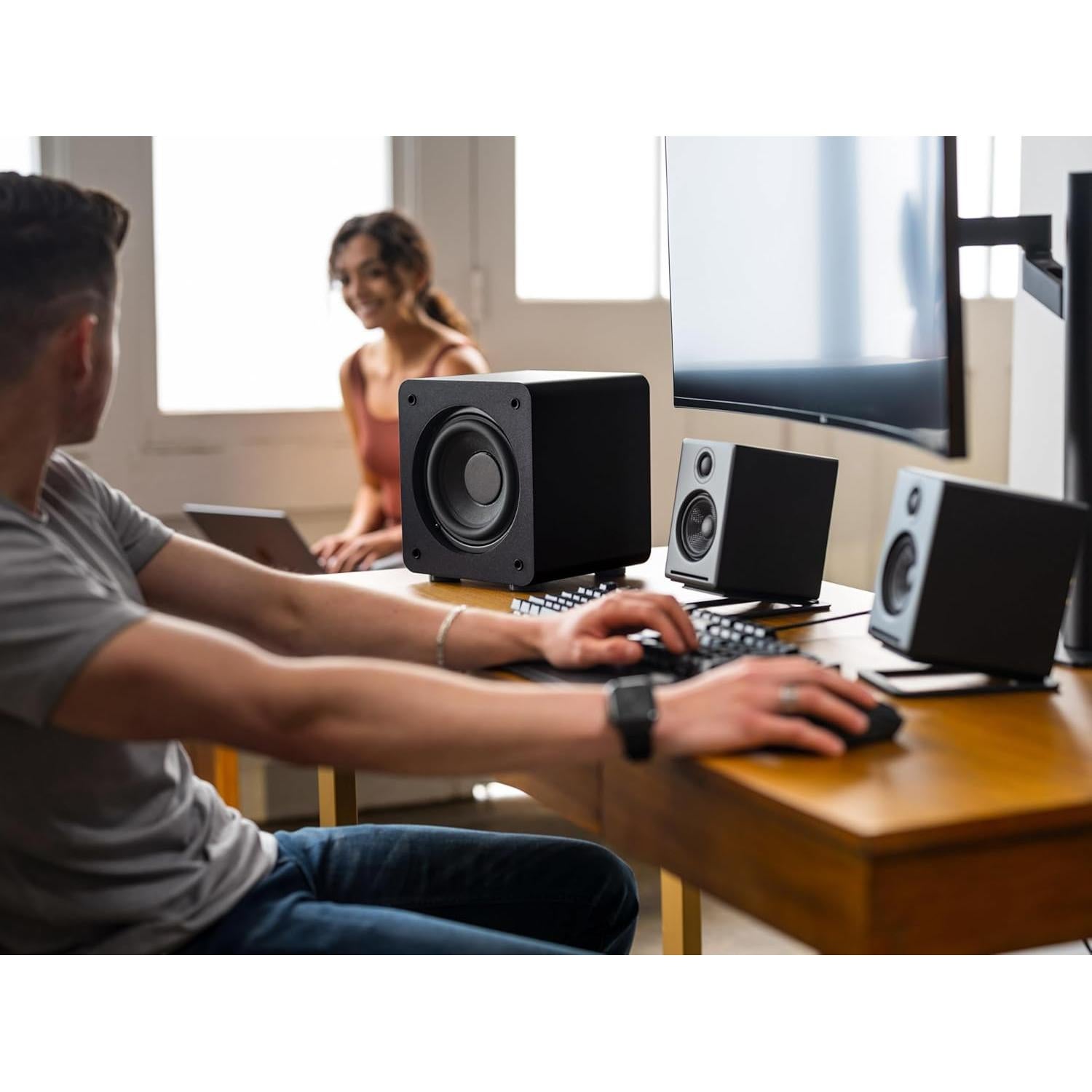 Altavoces Inalámbricos Audioengine HD4 120W Bluetooth