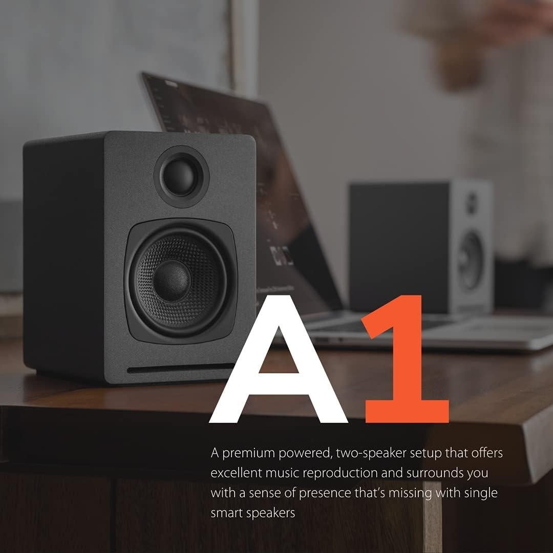 Altavoces Bluetooth Audioengine A1 60W con Subwoofer S8