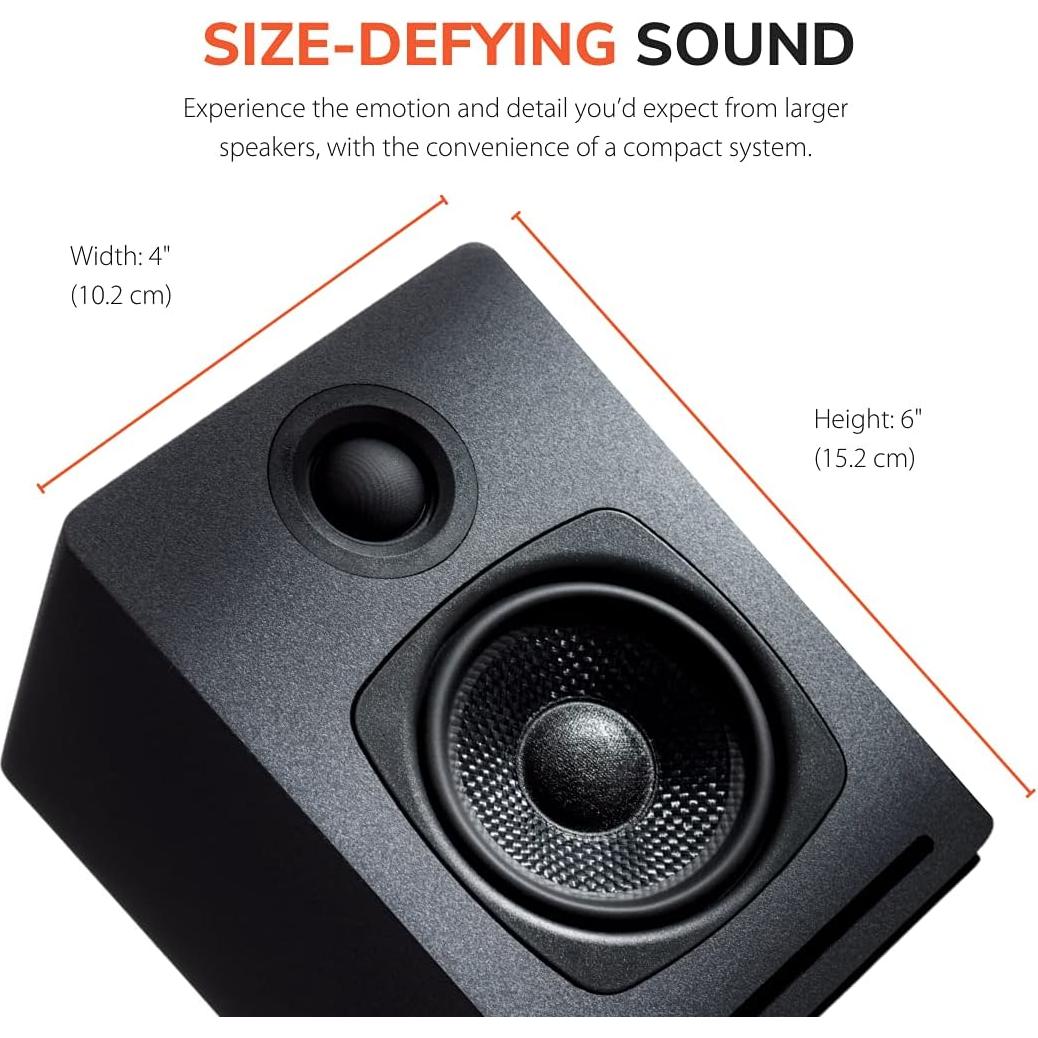 Altavoces Bluetooth Audioengine A1 60W con Subwoofer S8