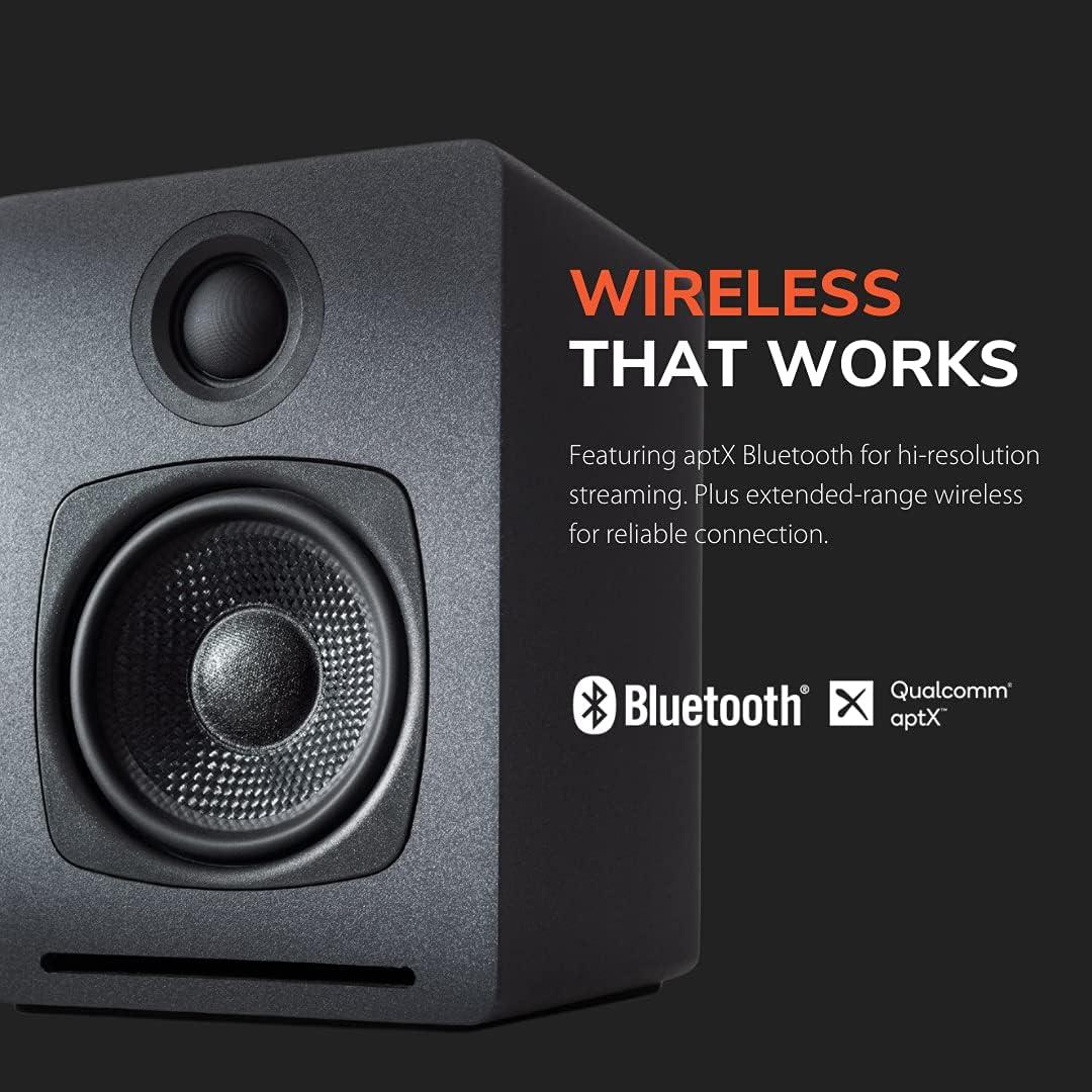 Altavoces Bluetooth Audioengine A1 60W con Subwoofer S8