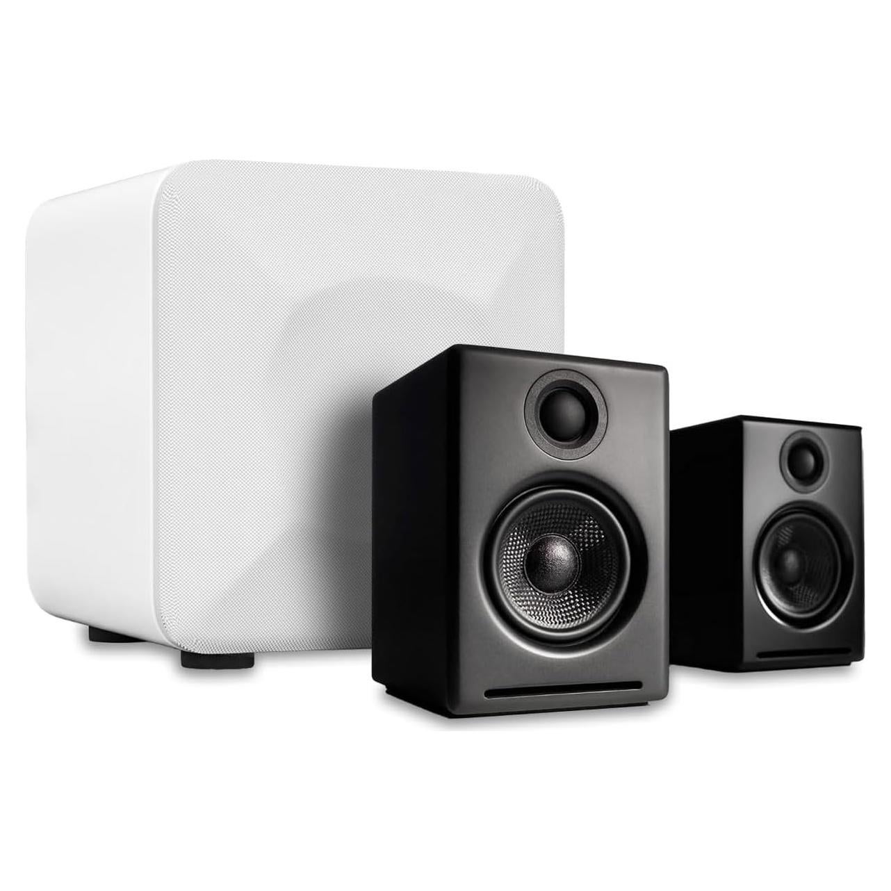 Altavoces Audioengine A2+ con Subwoofer S6 - 24 Bit HiFi