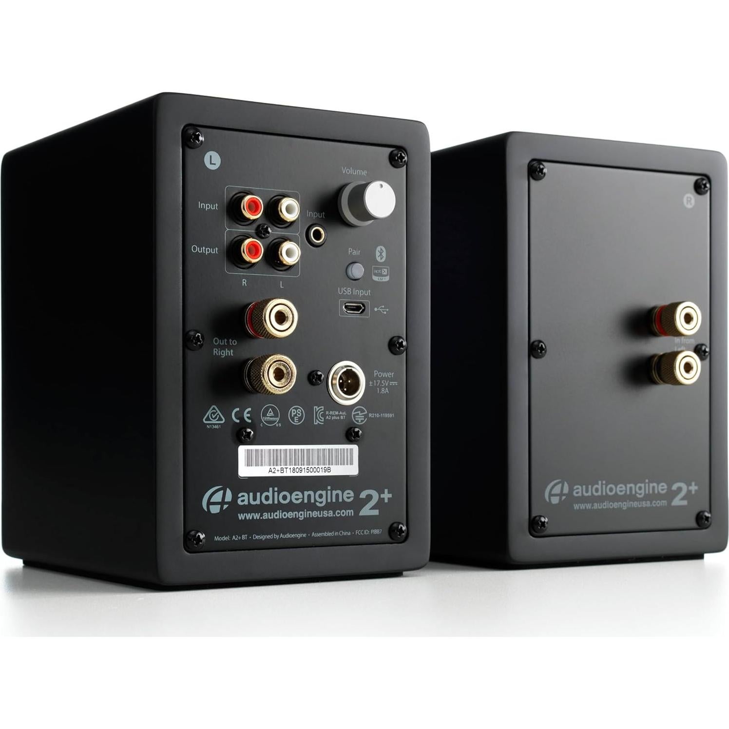 Altavoces Audioengine A2+ con Subwoofer S6 - 24 Bit HiFi