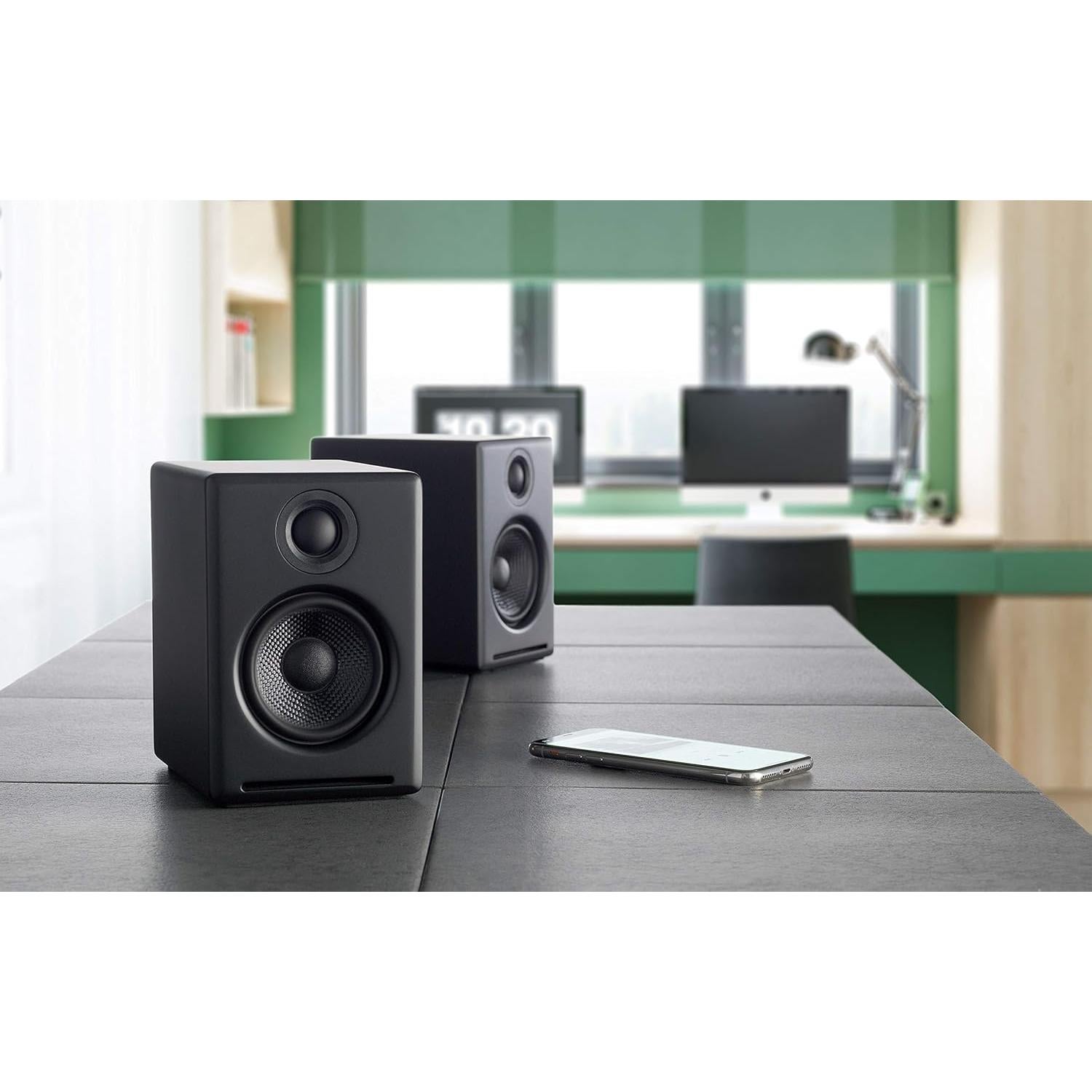Altavoces Audioengine A2+ con Subwoofer S6 - 24 Bit HiFi