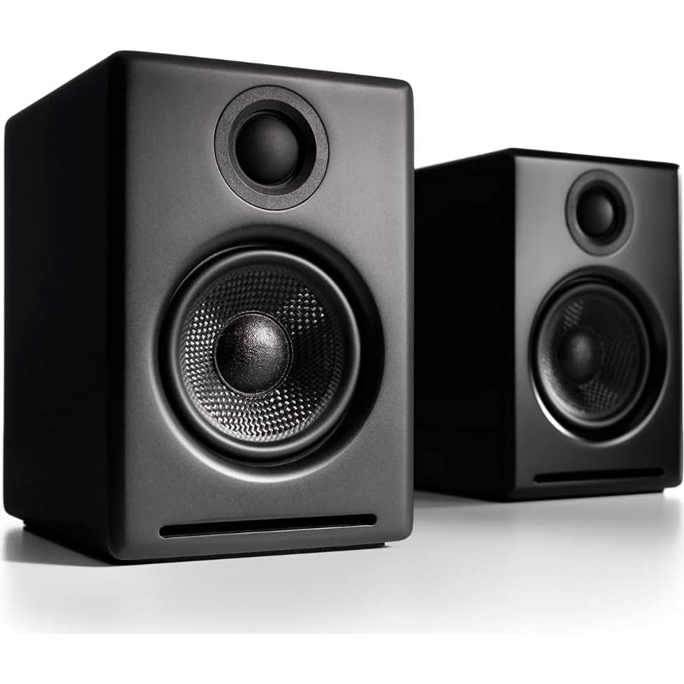 Altavoces de Escritorio Audioengine A2+ con Subwoofer S8 y Soportes DS1