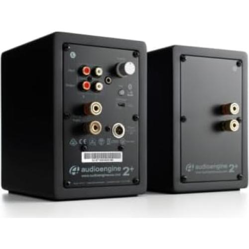 Altavoces de Escritorio Audioengine A2+ con Subwoofer S8 y Soportes DS1