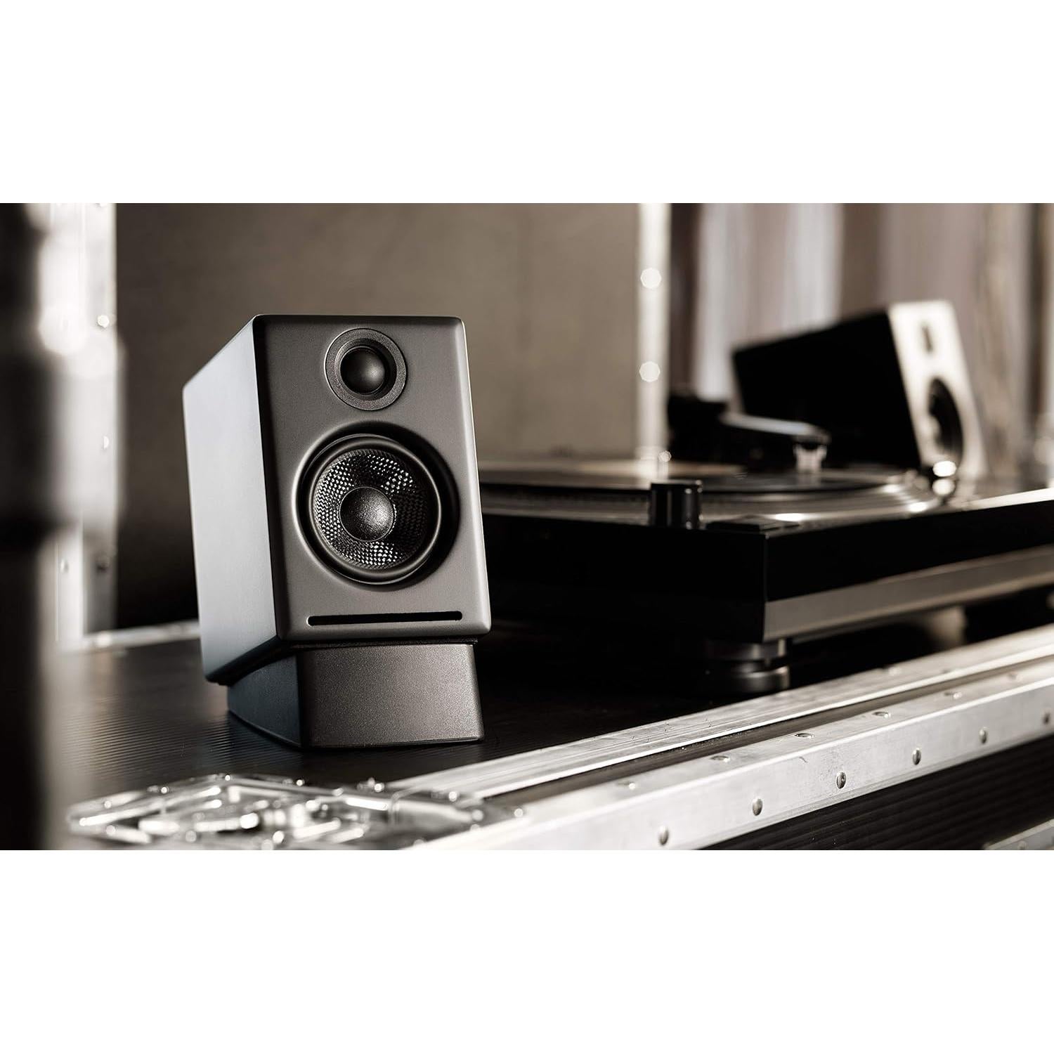 Altavoces de Escritorio Audioengine A2+ con Subwoofer S8 y Soportes DS1