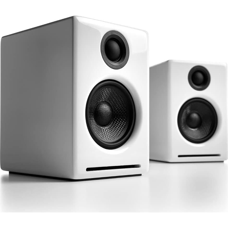 Altavoces Audioengine A2+ con Subwoofer S6 - Bluetooth 30.48m