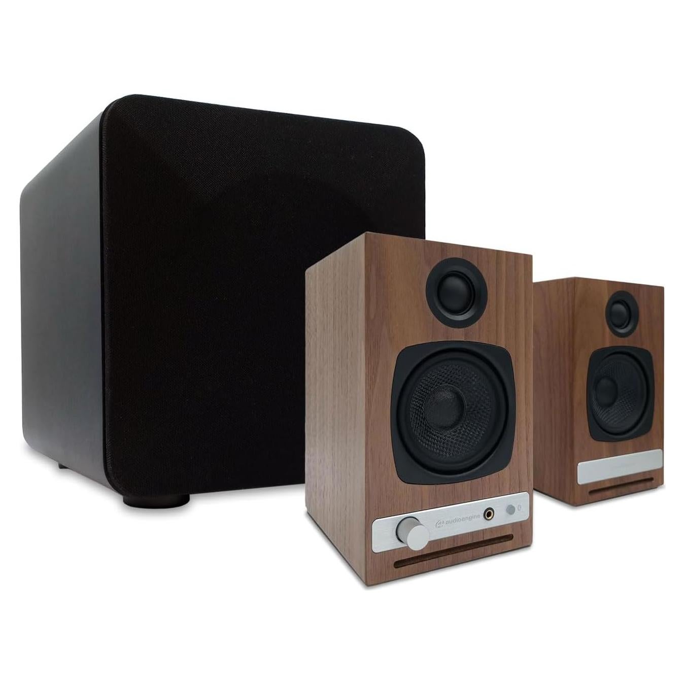 Altavoces Audioengine A2 HD con Subwoofer S6 60W Bluetooth