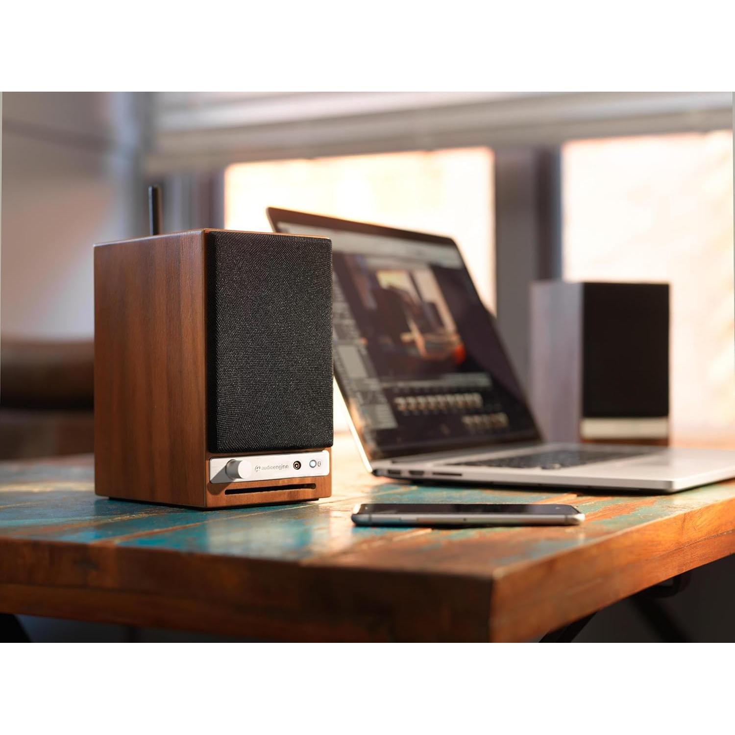 Altavoces Audioengine A2 HD con Subwoofer S6 60W Bluetooth