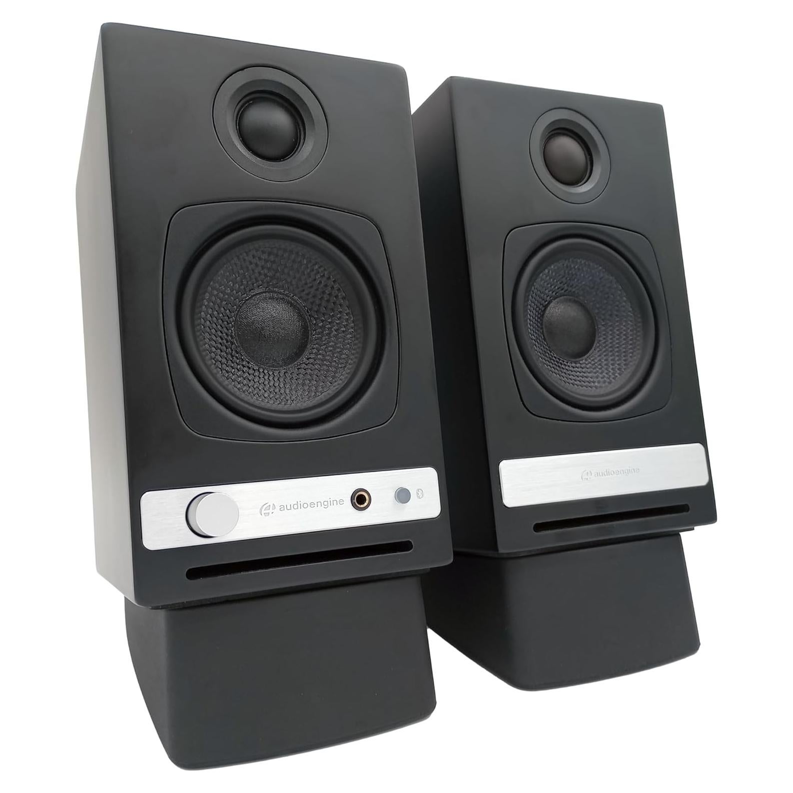 Altavoces de Escritorio Bluetooth Audioengine A2-HD 30W Madera