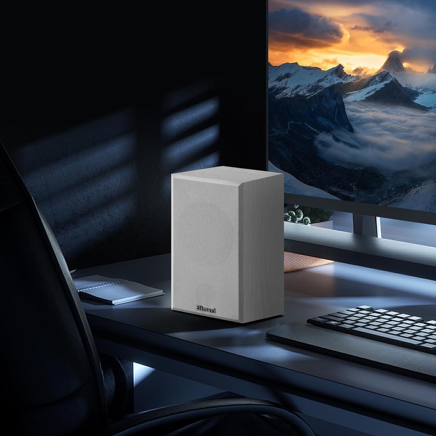 Altavoces Pasivos de Estantería Elimavi BT-10 30W Blanco