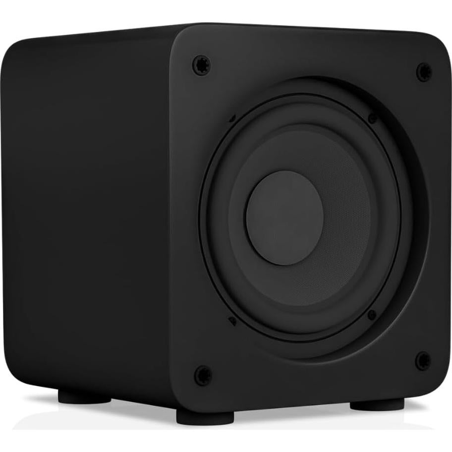 Subwoofer Audioengine S6 210W Compacto para Juegos y Cine
