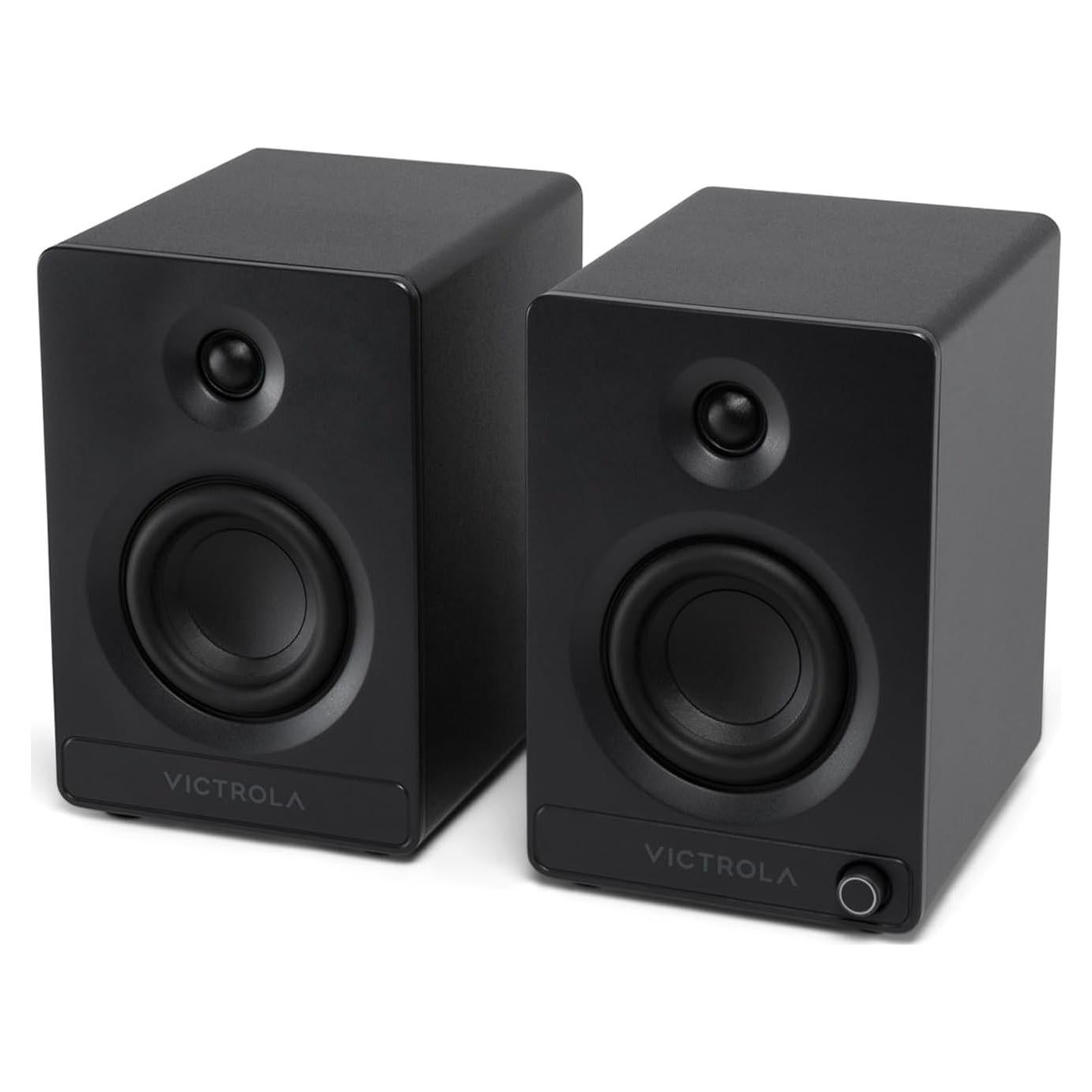 Altavoces de Estantería Victrola Tempo 2.0 Bluetooth Negro