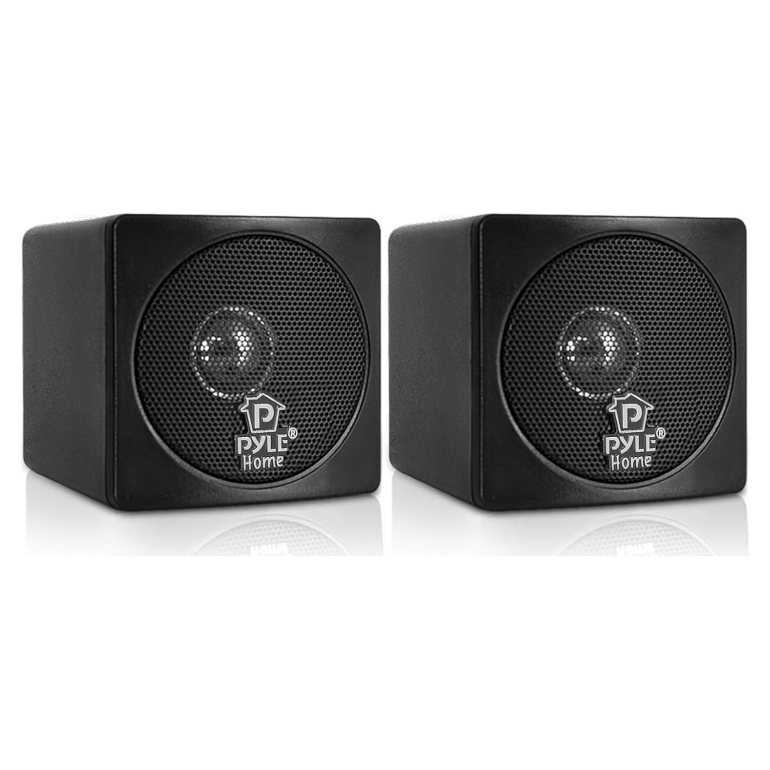 Altavoces de Estantería Pyle Home PCB3BK 100W 3" Negro - Par
