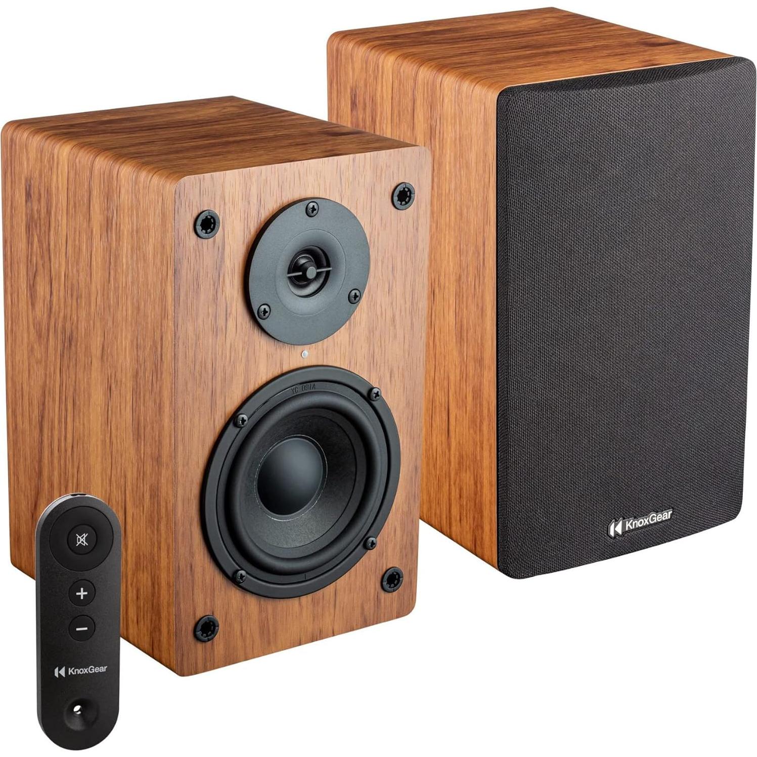 Altavoces de Estantería Knox Gear LP1 Bluetooth 30W 2.0