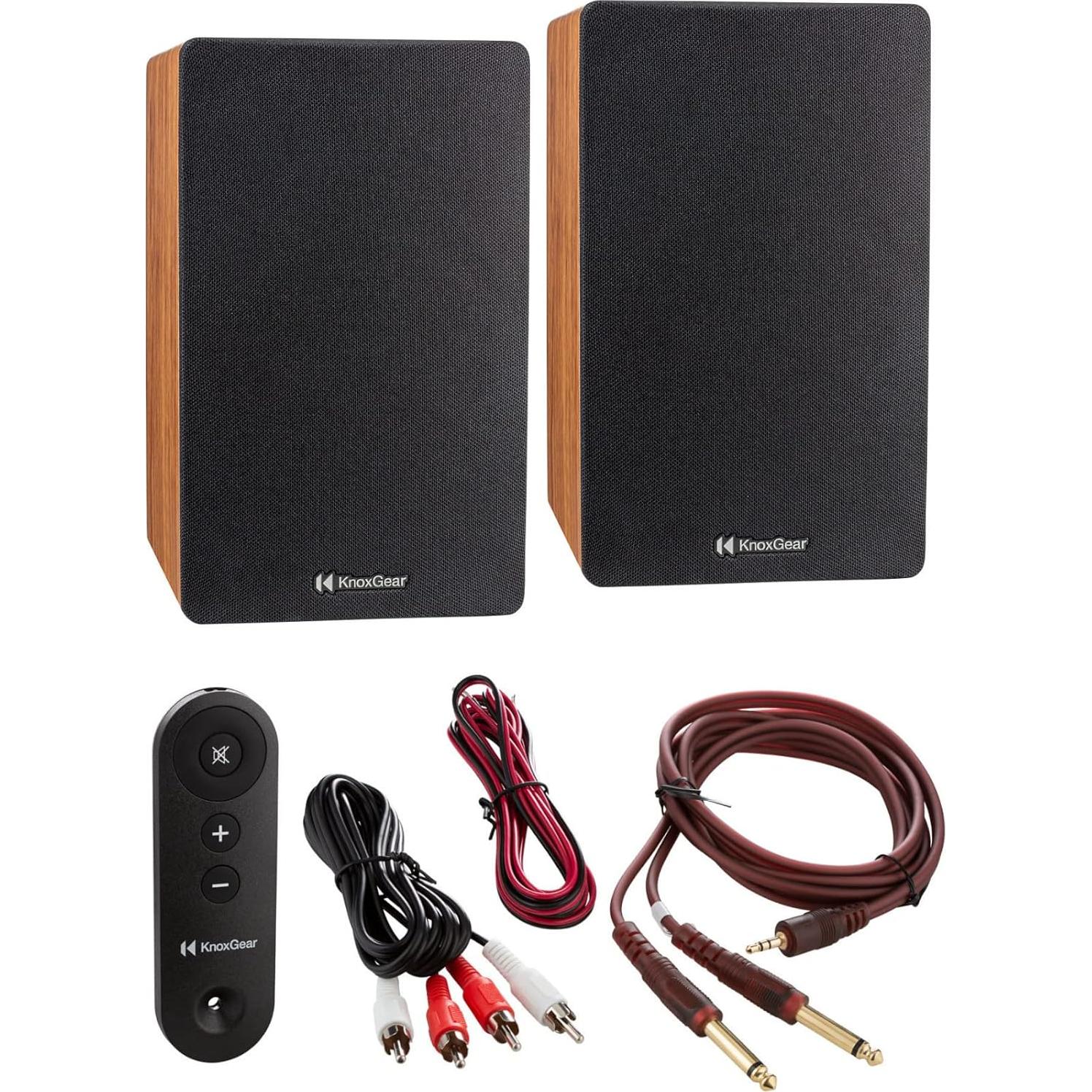 Altavoces de Estantería Knox Gear LP1 Bluetooth 30W 2.0