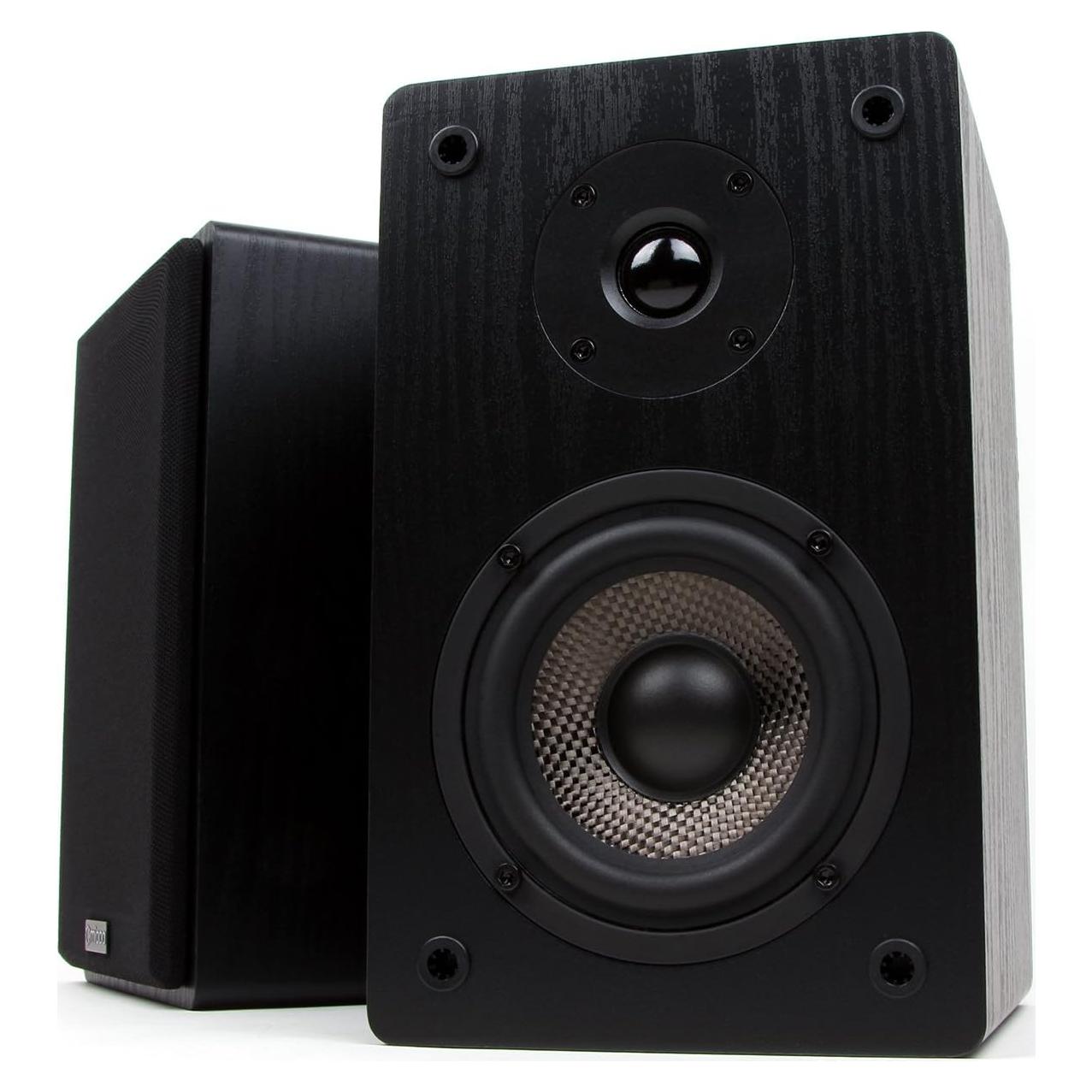 Altavoces de Estantería Micca MB42 Pasivos 2 Vías 75W Negro