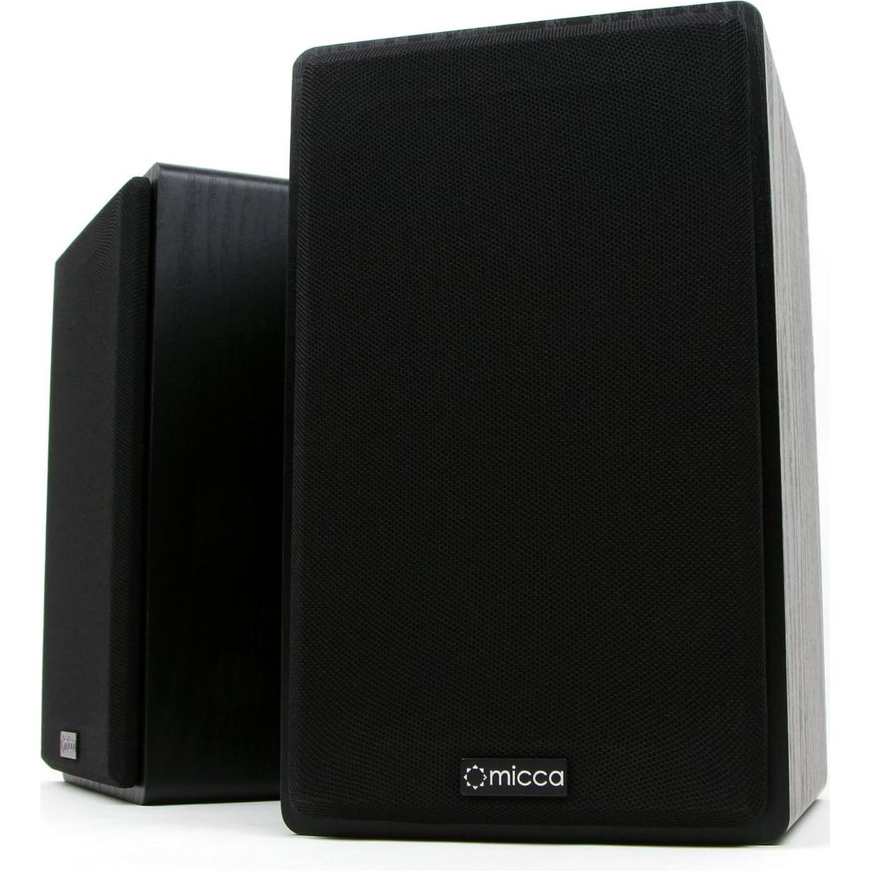 Altavoces de Estantería Micca MB42 Pasivos 2 Vías 75W Negro