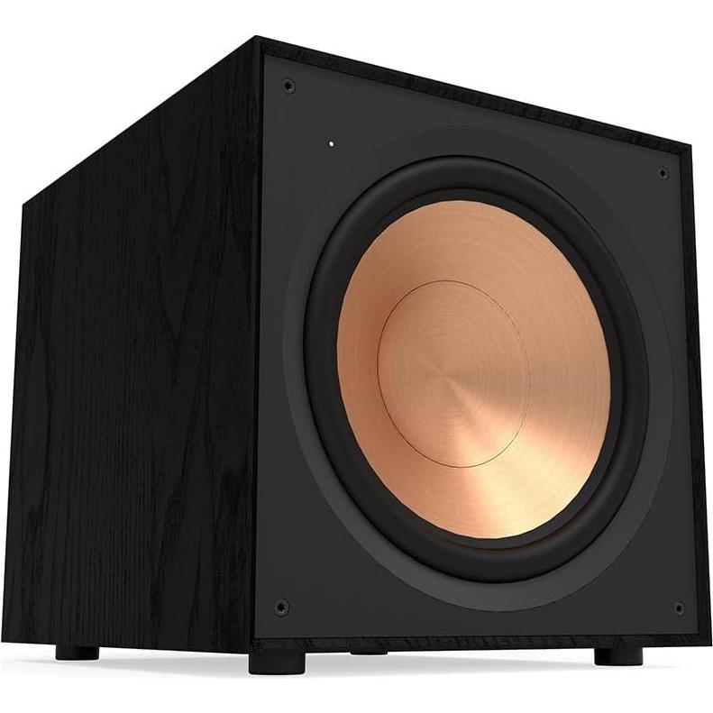 Subwoofer Klipsch R-121SW 30.5 cm Amplificador Digital Negro