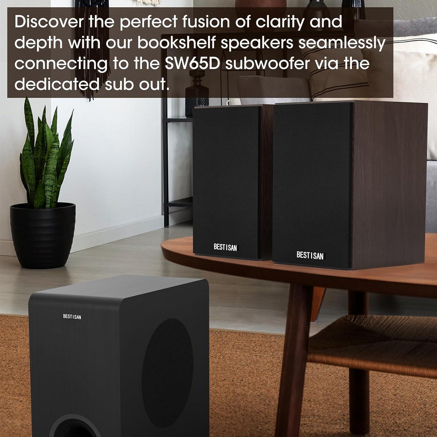 Altavoces de Estante BESTISAN SR04F-01 Bluetooth 2.1