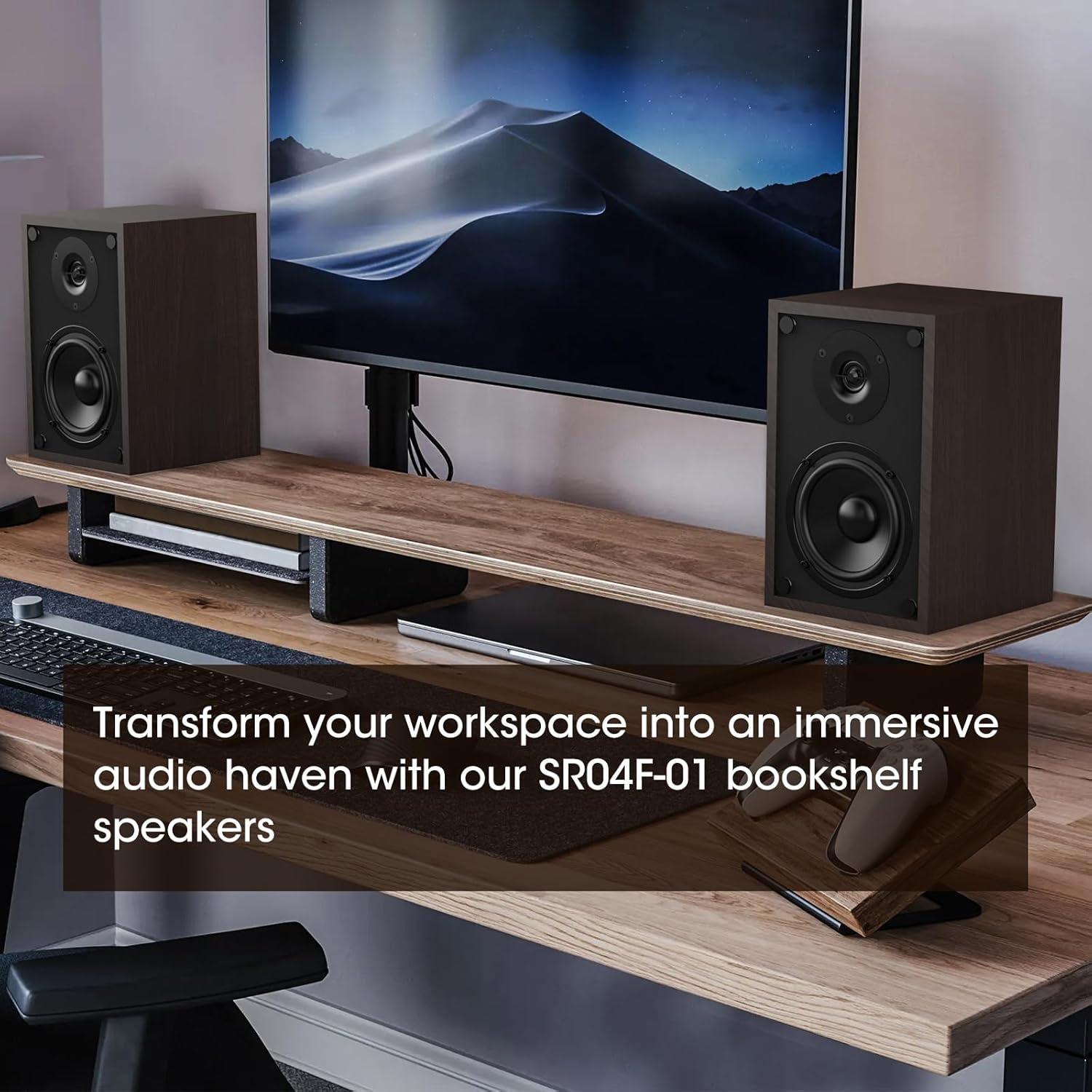 Altavoces de Estante BESTISAN SR04F-01 Bluetooth 2.1