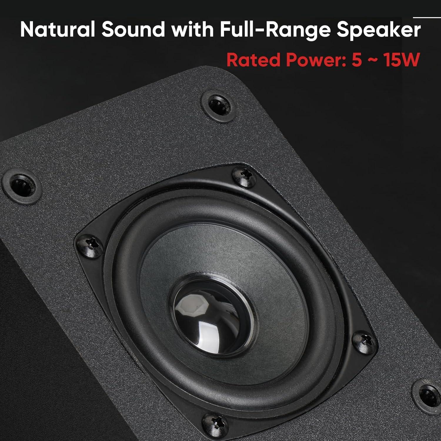 Altavoces Pasivos de Montaje en Pared Saiyin SDS6400M 22.5W