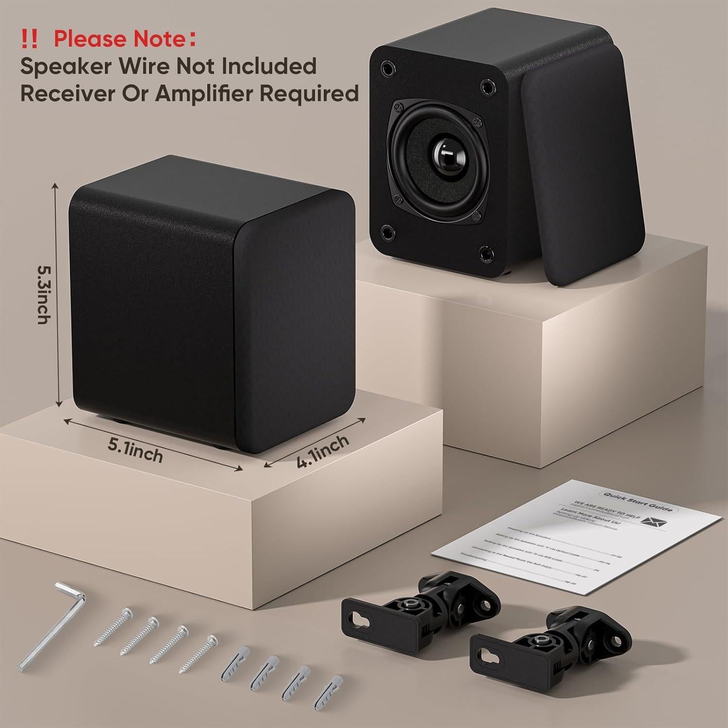 Altavoces Pasivos de Montaje en Pared Saiyin SDS6400M 22.5W