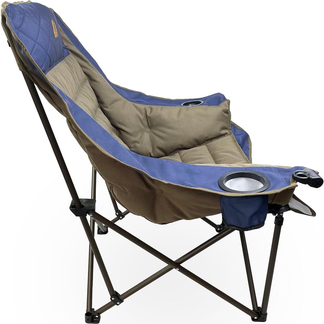 Silla de Camping Plegable Black Sierra Big Bear XL 400 lbs