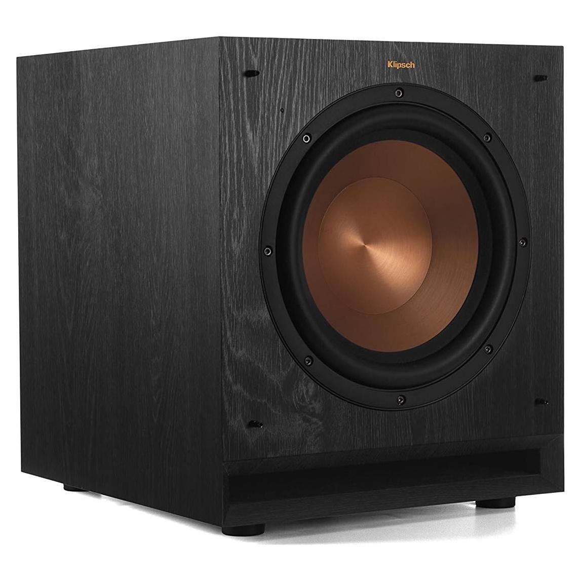 Subwoofer Potenciado Klipsch SPL-100 10" 450W Negro