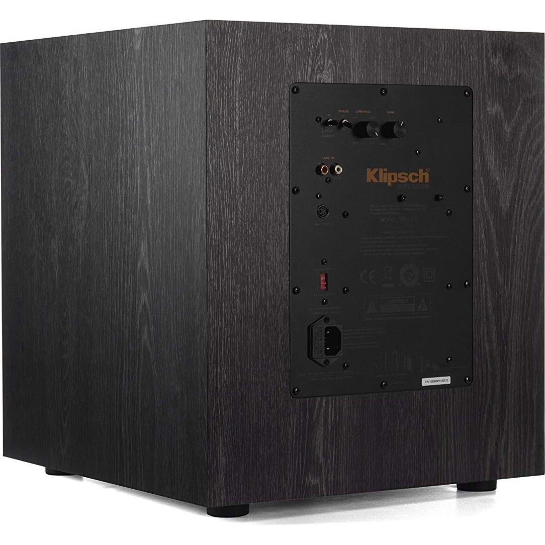 Subwoofer Potenciado Klipsch SPL-100 10" 450W Negro
