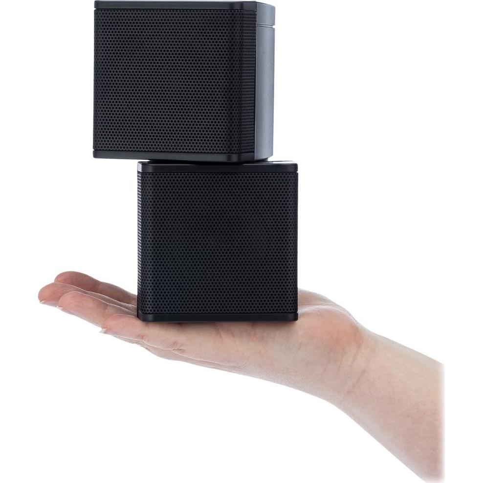 Altavoces Mini Cubo Pure Resonance Audio MC2.5B 30W Negro