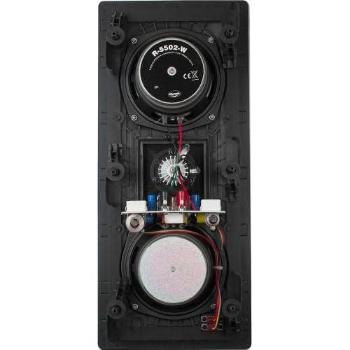 Altavoz empotrado Klipsch R-5502-W II - 5.25" Blanco