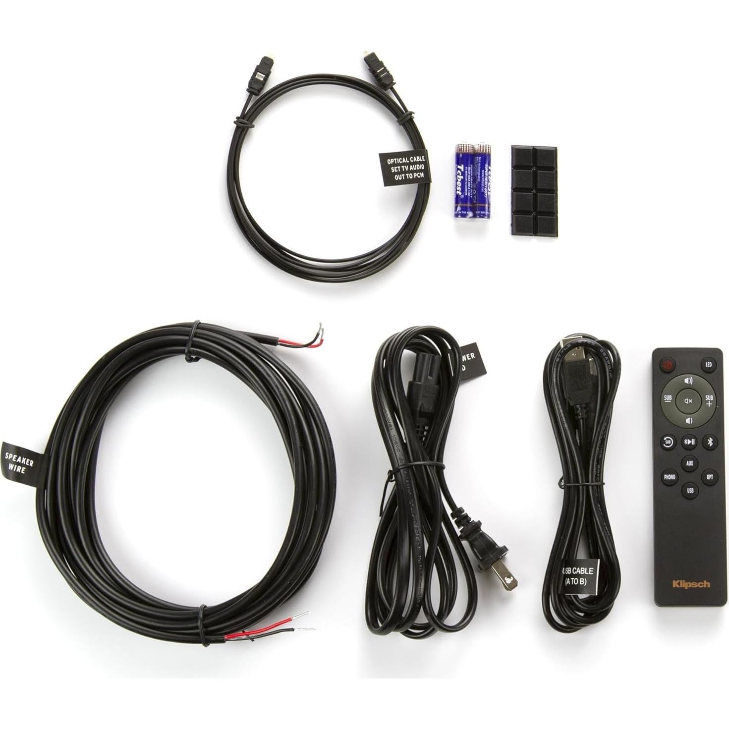 Sistema de Audio 2.1 Klipsch R-51PM + Subwoofer R-80SWi 150W