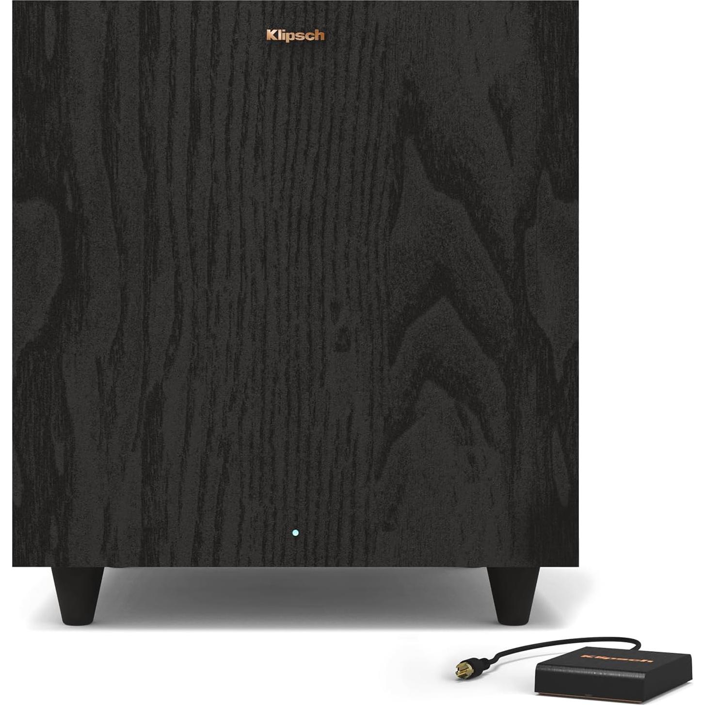 Sistema de Audio 2.1 Klipsch R-51PM + Subwoofer R-80SWi 150W