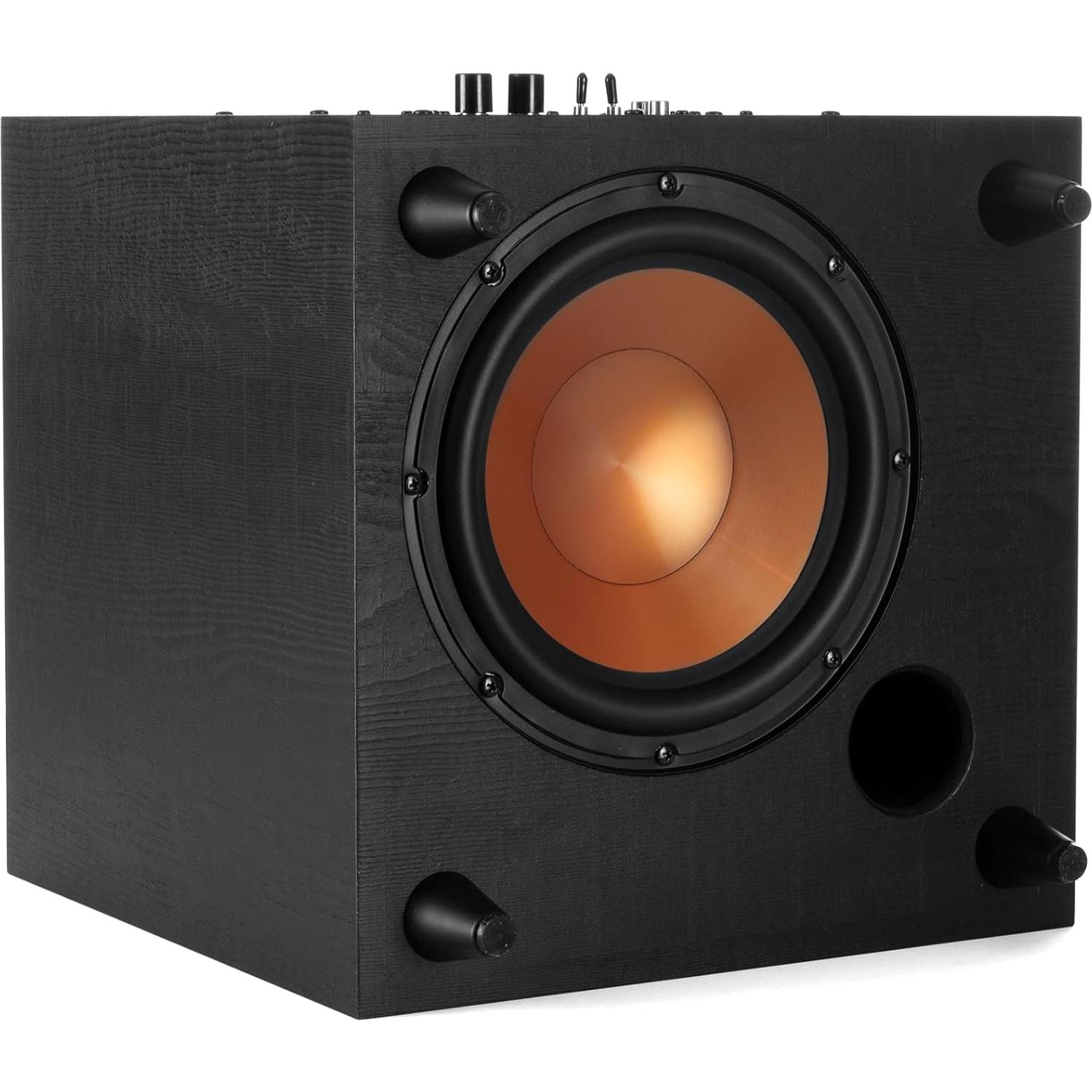 Sistema de Audio 2.1 Klipsch R-51PM + Subwoofer R-80SWi 150W