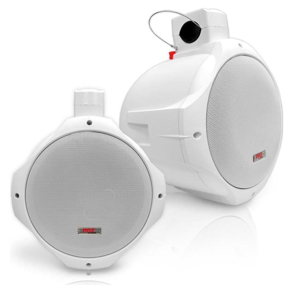 Altavoces de Torre Marinos Pyle PLMRW85 8" Impermeables 300W