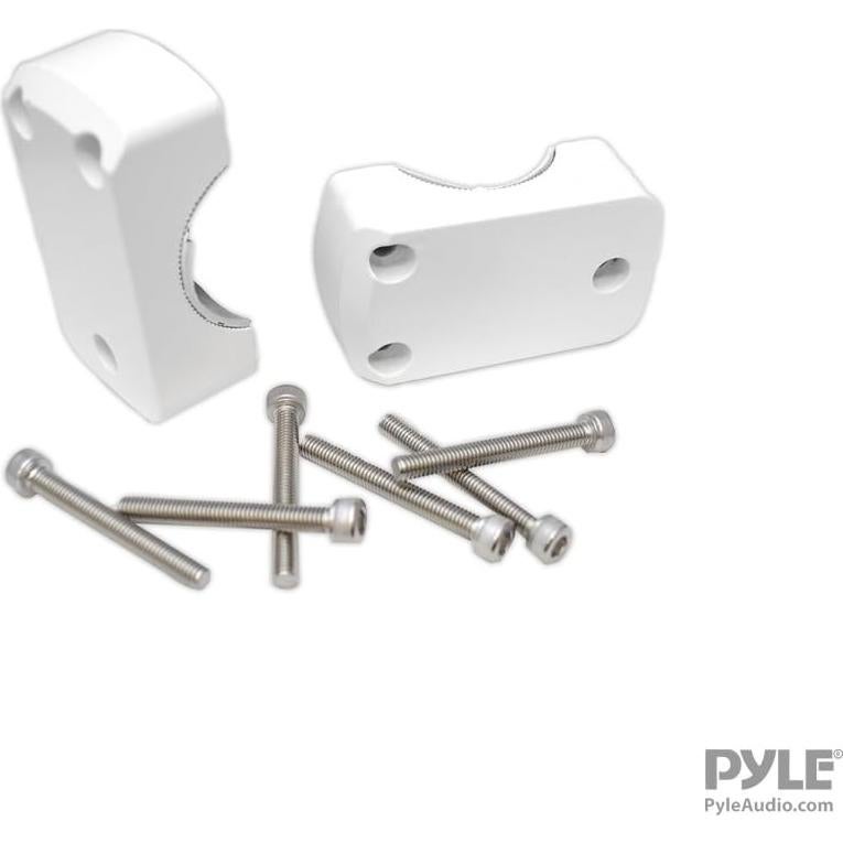 Altavoces de Torre Marinos Pyle PLMRW85 8" Impermeables 300W