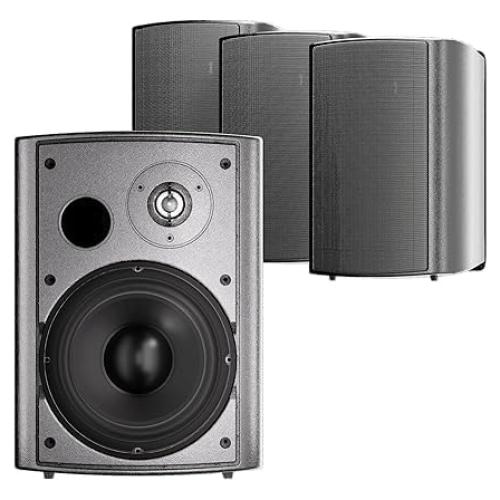 Altavoces Exteriores STUDIOFINIX 6.5" Impermeables 800W