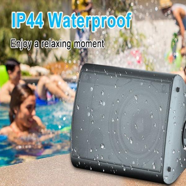 Altavoces Exteriores STUDIOFINIX 6.5" Impermeables 800W