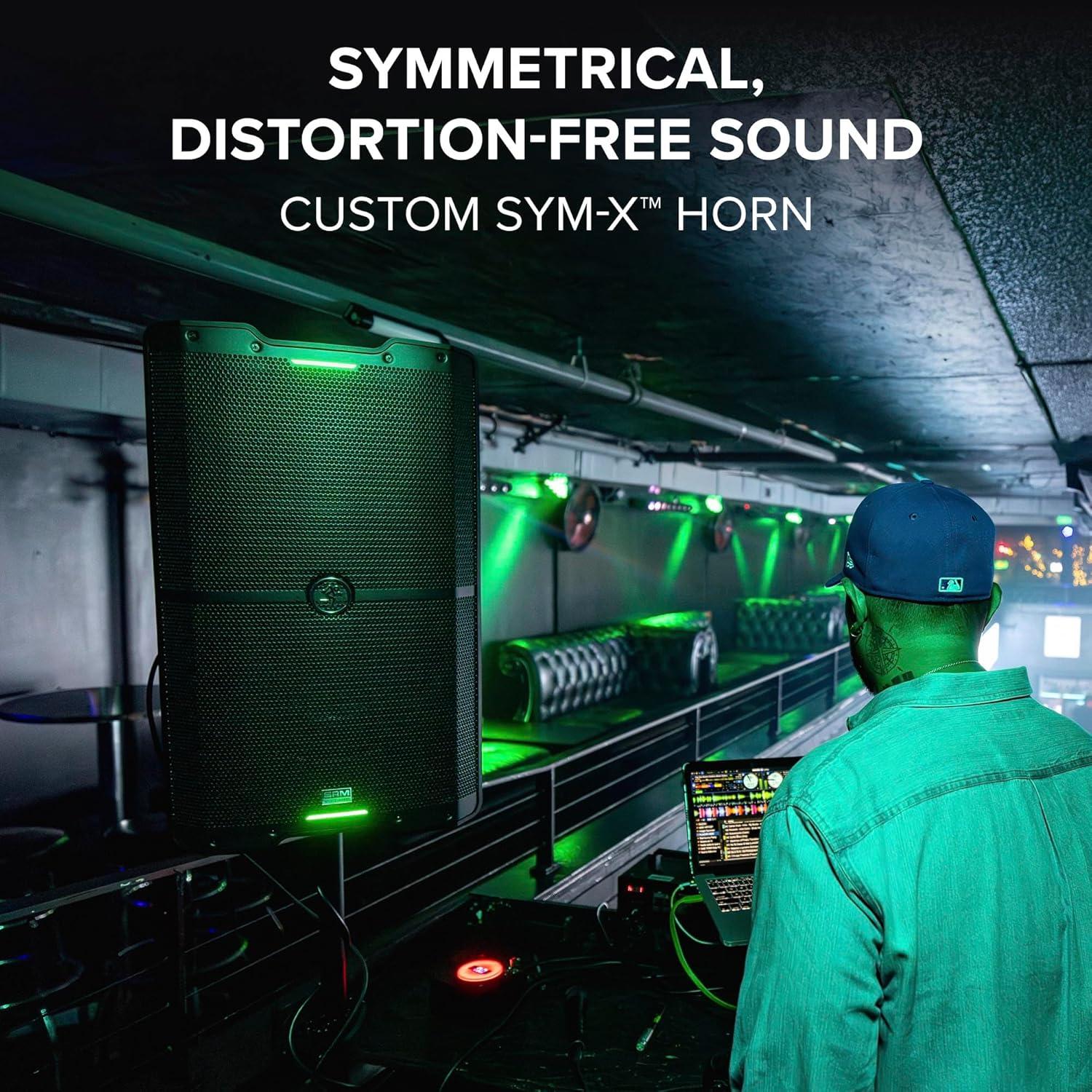 Altavoz Mackie SRM212 V-Class 12" 2000W Activo Bluetooth