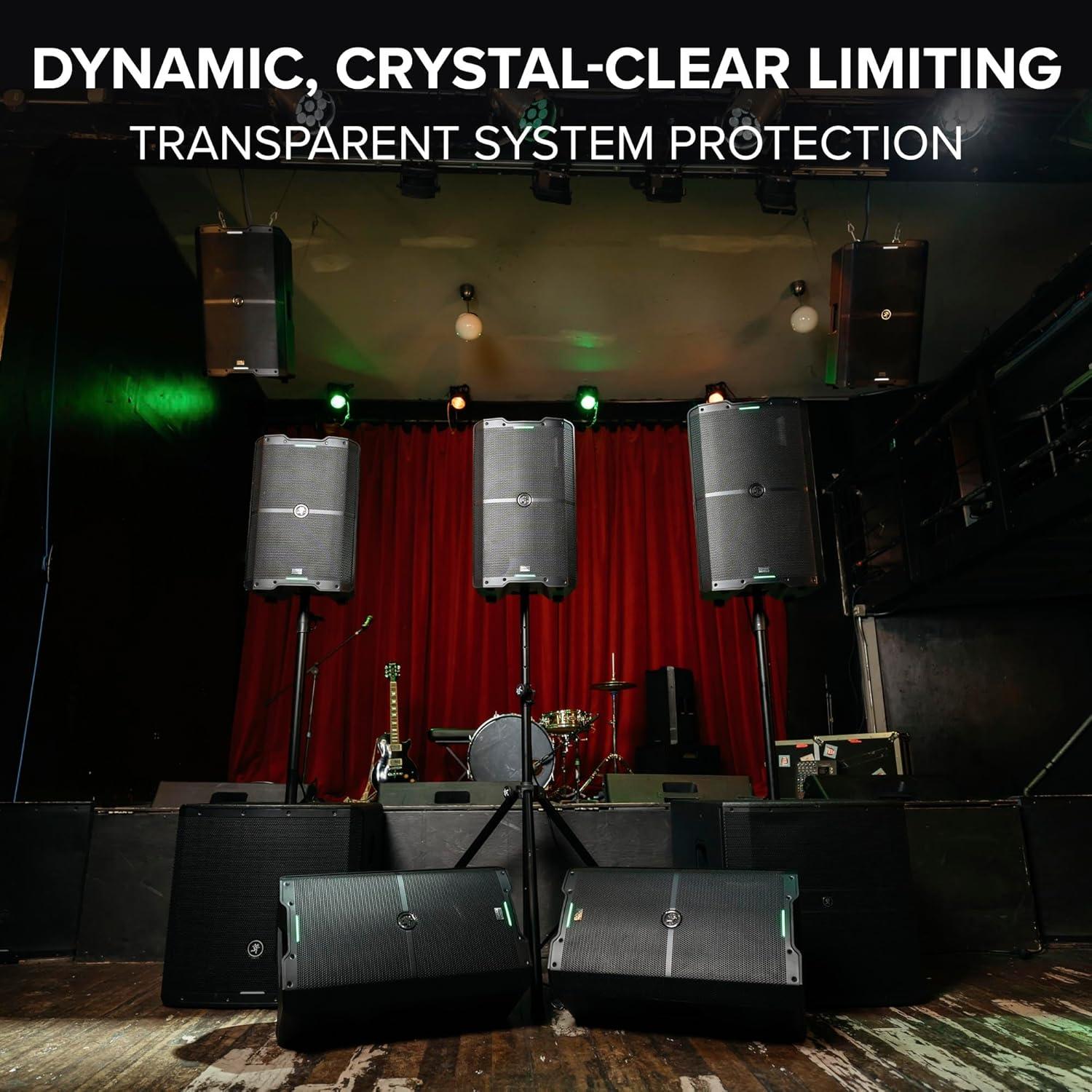 Altavoz Mackie SRM212 V-Class 12" 2000W Activo Bluetooth