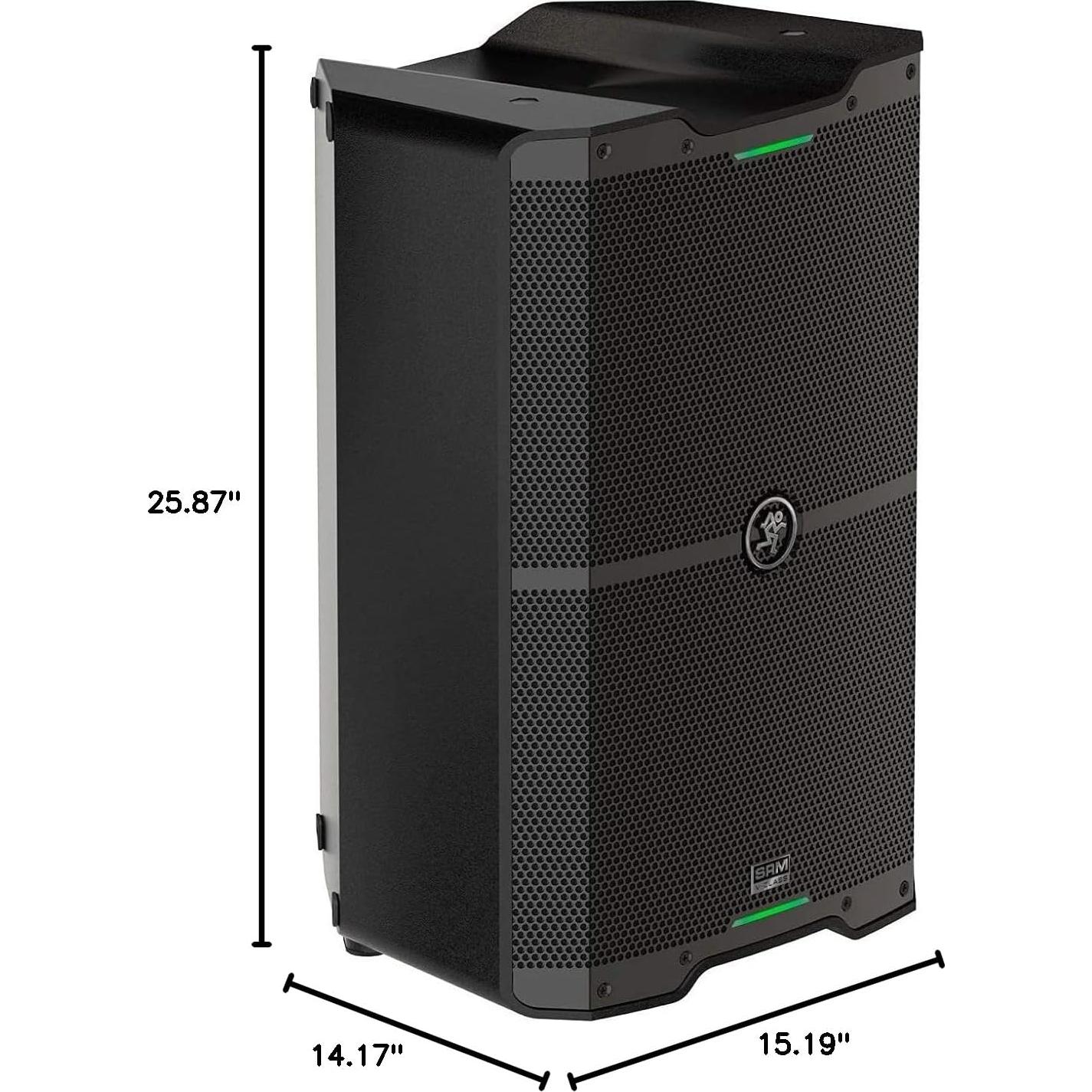 Altavoz Mackie SRM212 V-Class 12" 2000W Activo Bluetooth