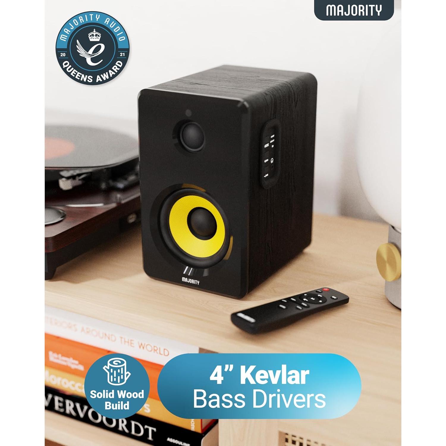 Altavoces de Estantería Bluetooth MAJORITY D40X 70W 2.0