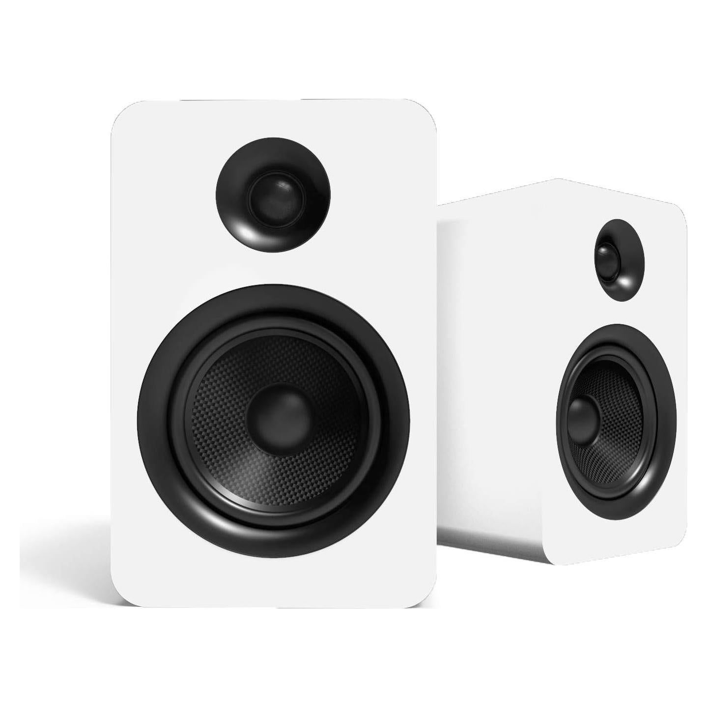 Altavoces Pasivos Kanto YU 5.25" Tweeter Seda 6 Ohmios Blanco