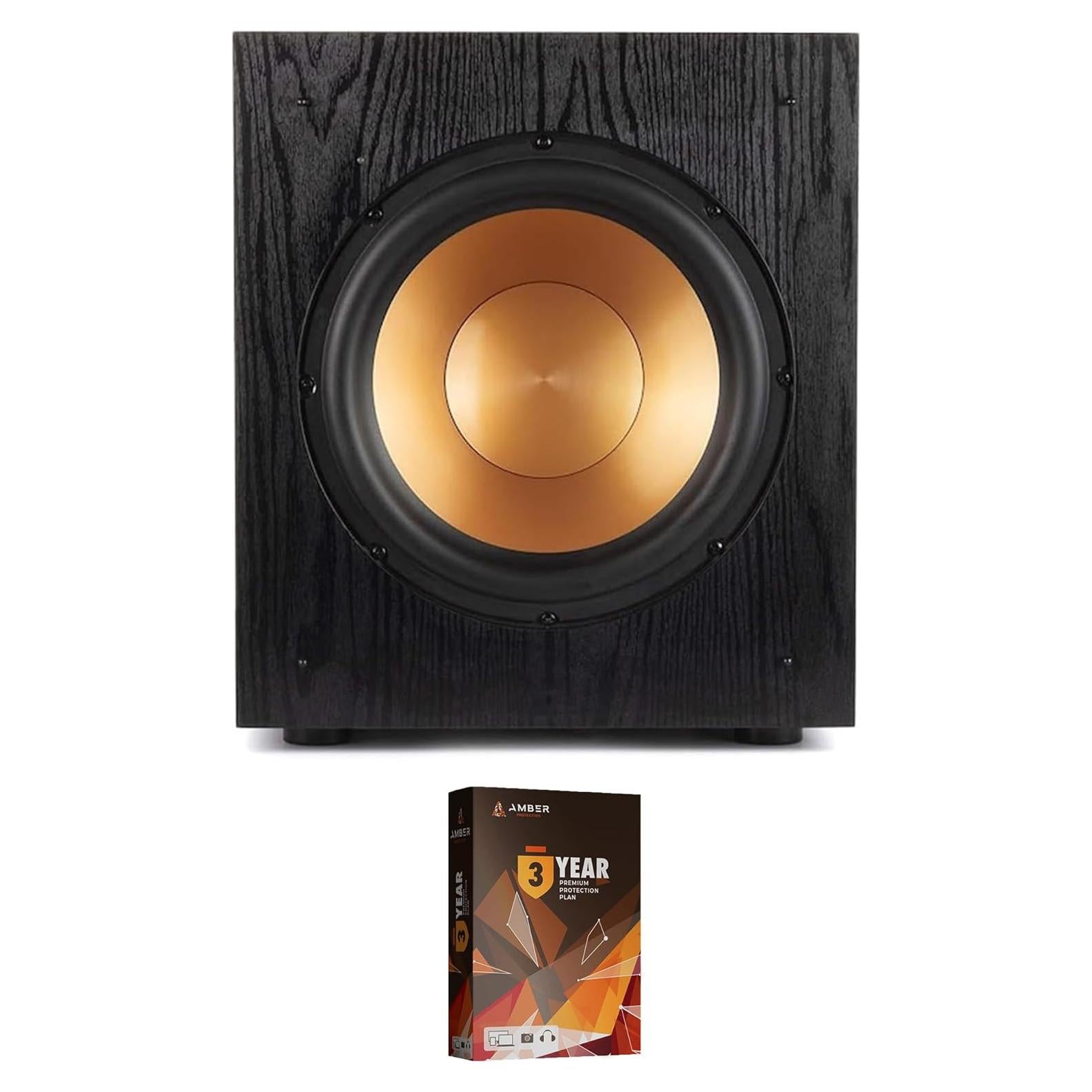 Subwoofer Klipsch SUB-100-BLACK 10" 150W Digital con Garantía