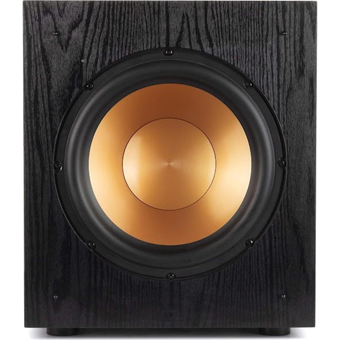 Subwoofer Klipsch SUB-100-BLACK 10" 150W Digital con Garantía