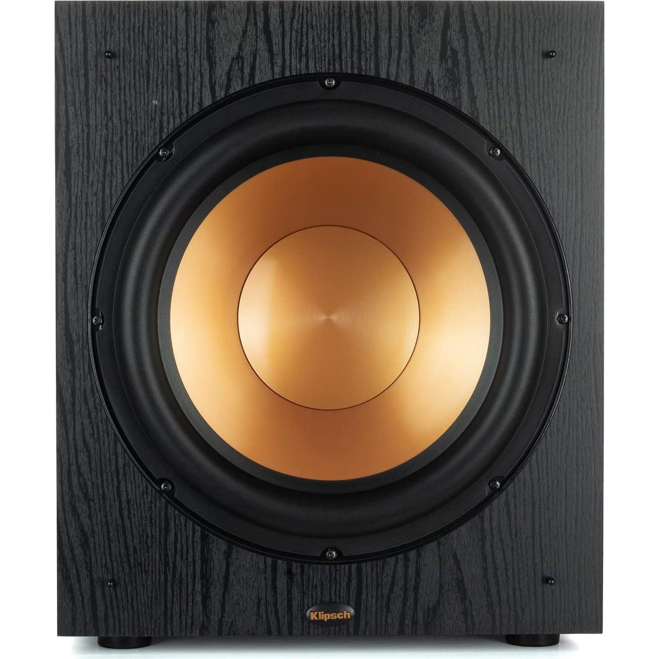 Par de Subwoofers Klipsch SUB-120-BLACK 12" 200W