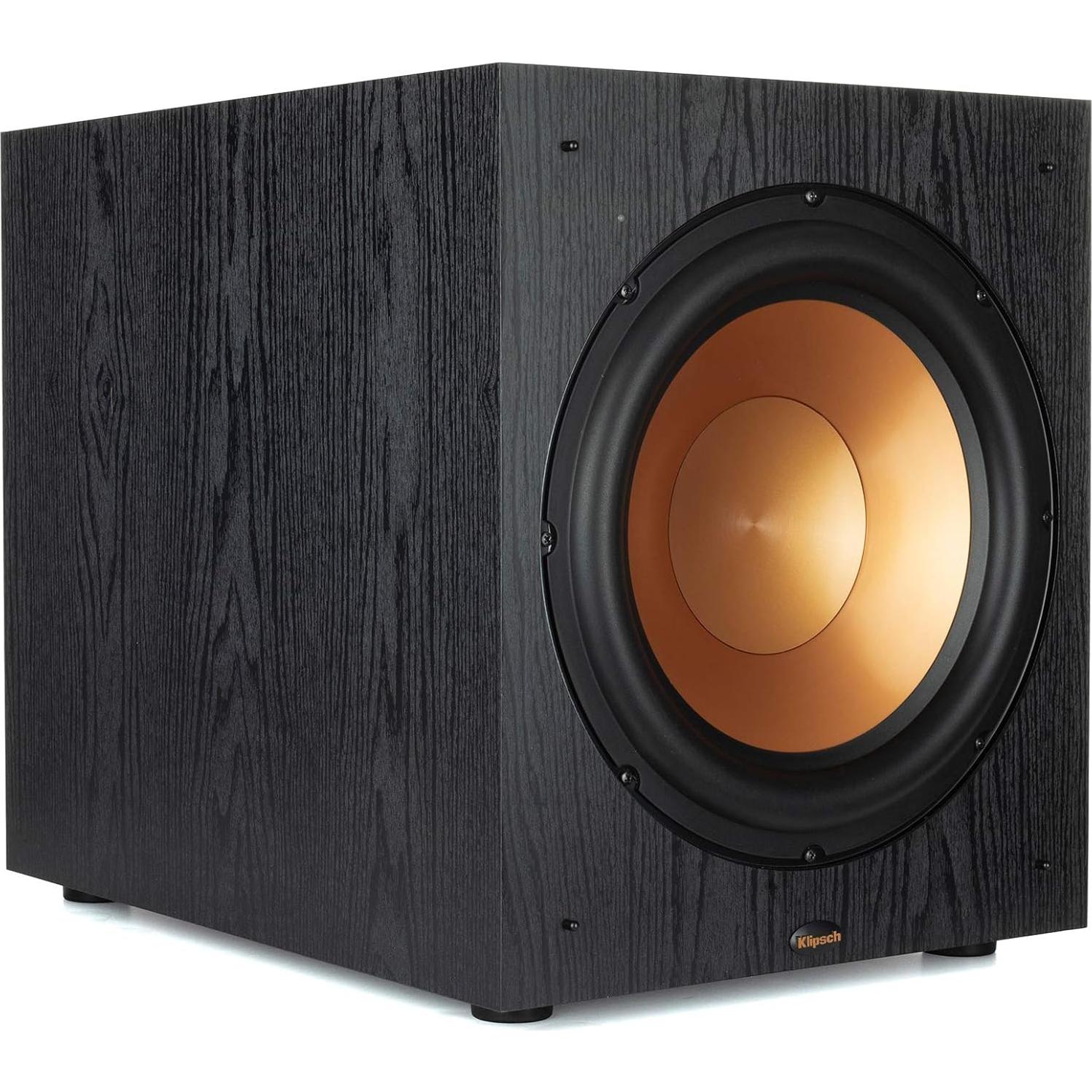 Par de Subwoofers Klipsch SUB-120-BLACK 12" 200W