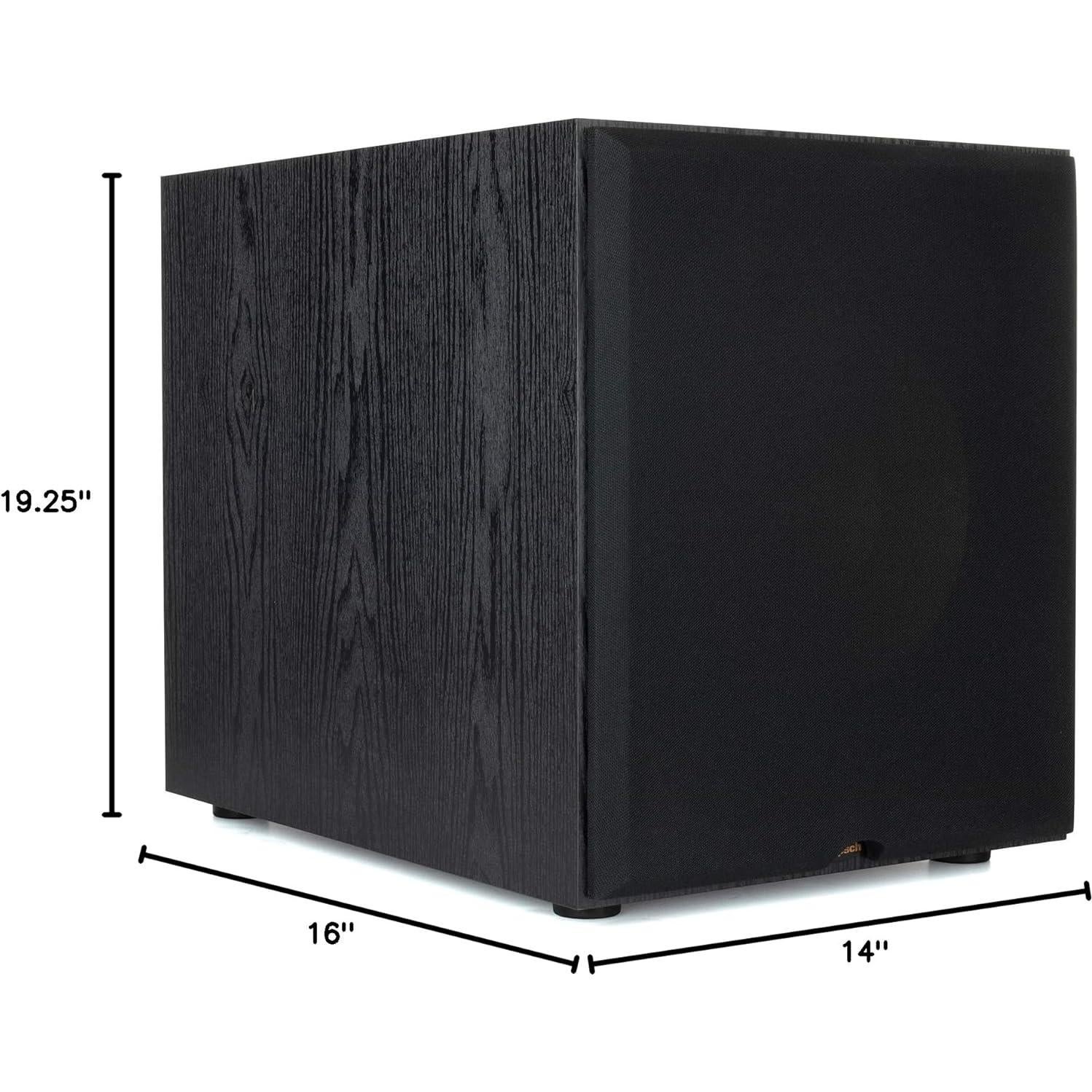 Par de Subwoofers Klipsch SUB-120-BLACK 12" 200W